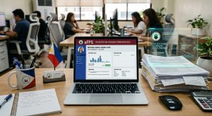 Scanned and notarized corporate documents uploaded for paperless SEC filing